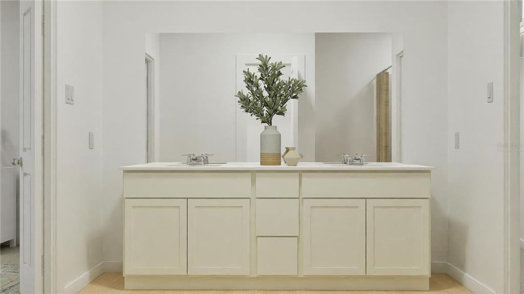 Furnished interior view inside a new home in Westview, Kissimmee (Image 14). Furnished interior view inside a new home in Westview, Kissimmee (Image 14).