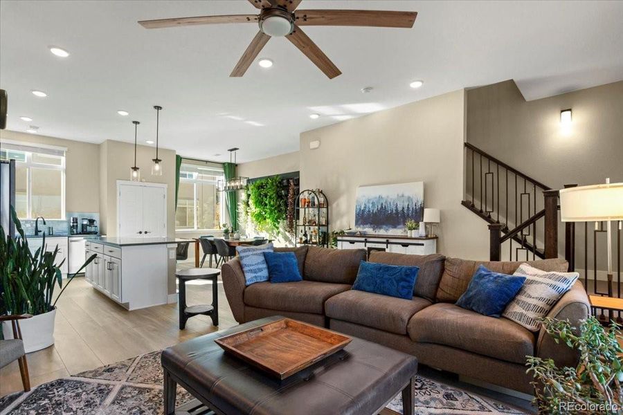 Furnished interior view inside a new home in , Lakewood (Image 12). Furnished interior view inside a new home in , Lakewood (Image 12).