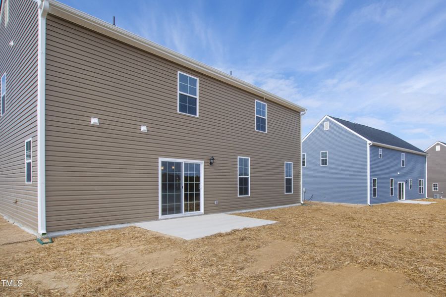 Photos of floor plan not actual home