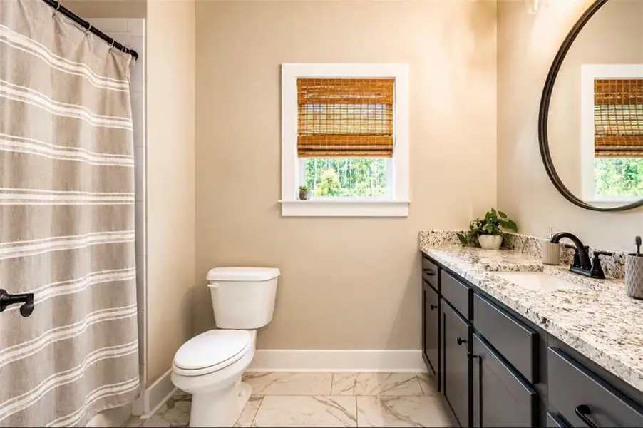 Furnished interior view inside a new home in , Kingston (Image 34). Furnished interior view inside a new home in , Kingston (Image 34).