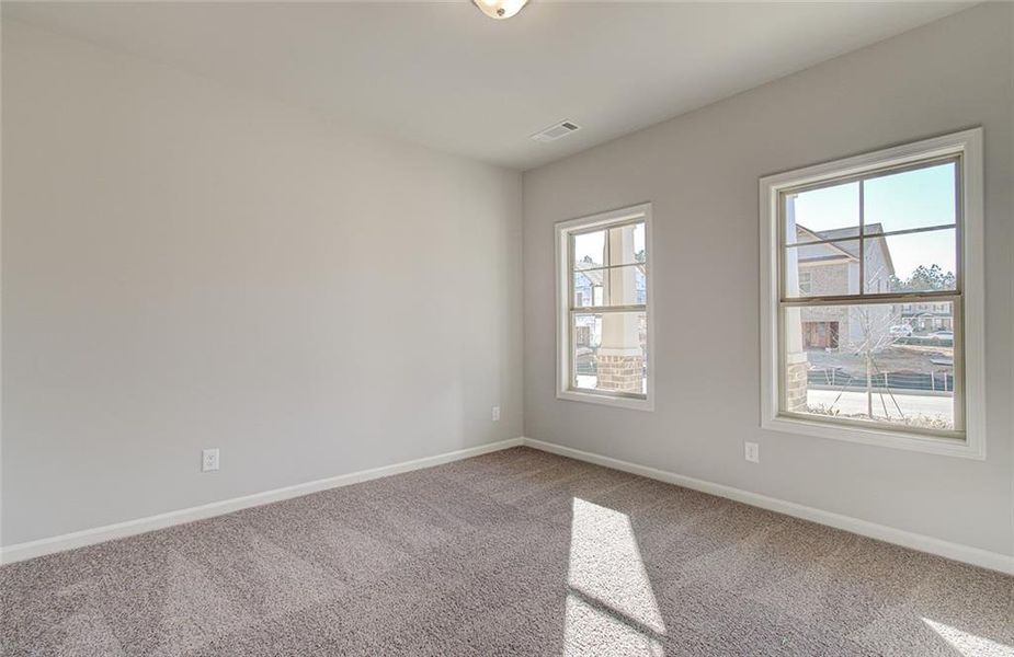 Spacious, unfurnished interior of a new home in Enclave at Logan Point, Loganville (Image 25).