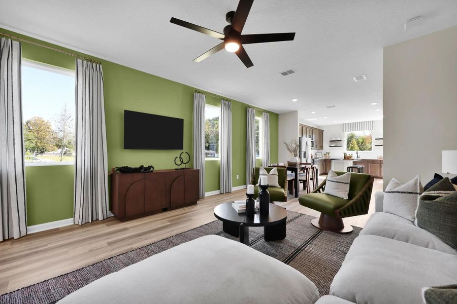 Driftwood Family Room