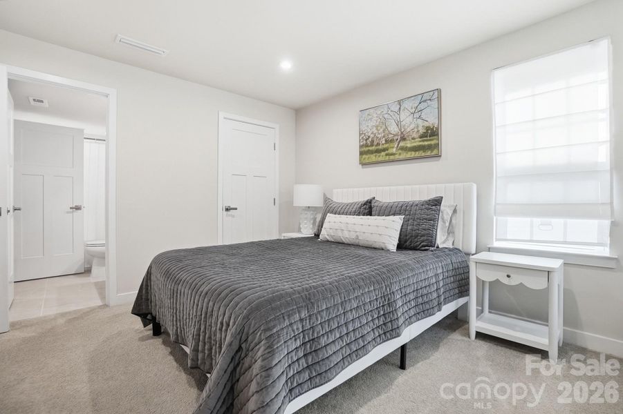Furnished interior view inside a new home in Bailey Mills, Matthews (Image 30).