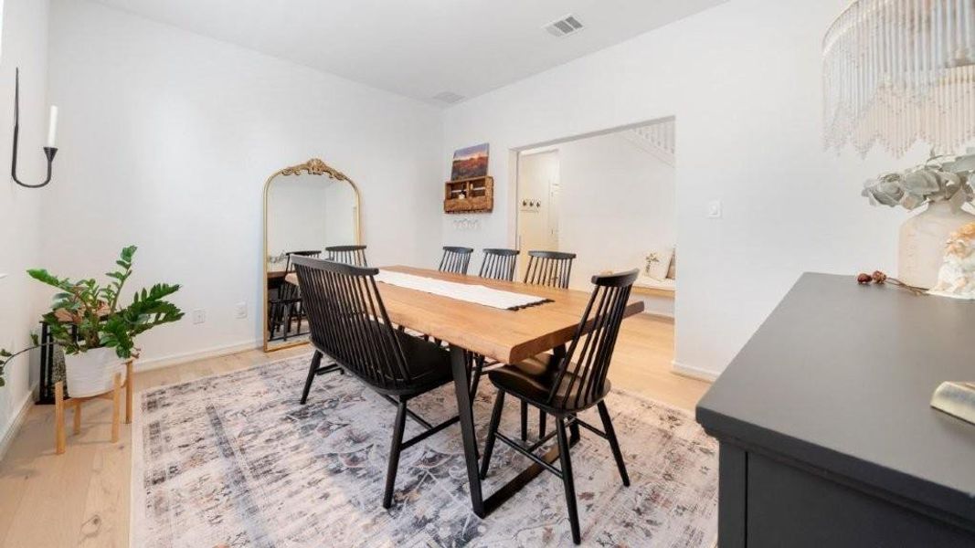 Furnished interior view inside a new home in , League City (Image 14).