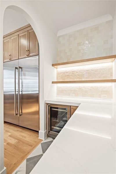 Furnished interior view inside a new home in , Marietta (Image 18).