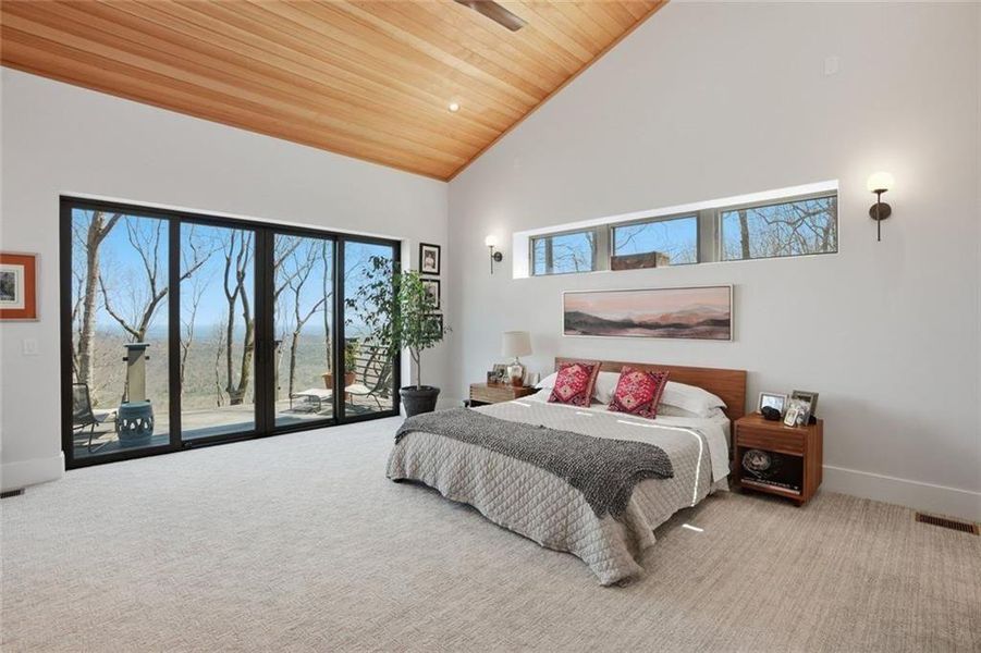 Furnished interior view inside a new home in , Jasper (Image 21).