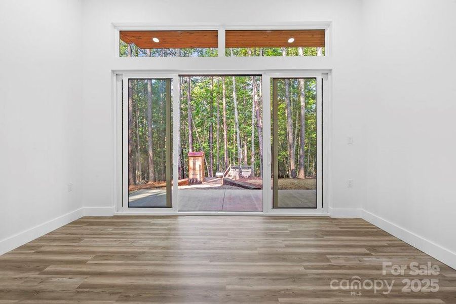 Spacious, unfurnished interior of a new home in , Union Mills (Image 22).