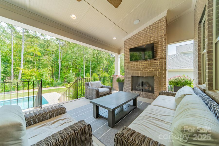 Furnished interior view inside a new home in , Waxhaw (Image 13).