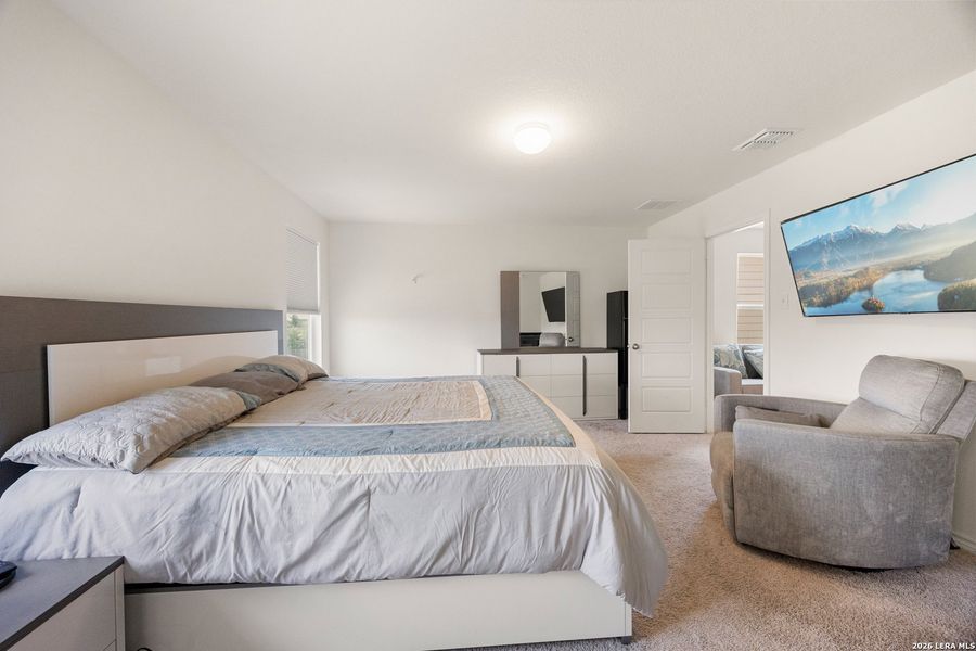 Furnished interior view inside a new home in , San Antonio (Image 11).