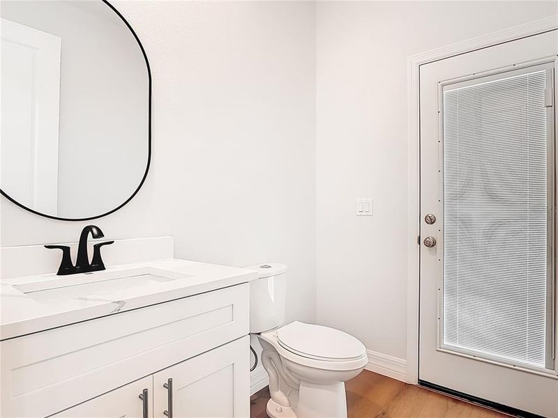 Furnished interior view inside a new home in , Eustis (Image 14).