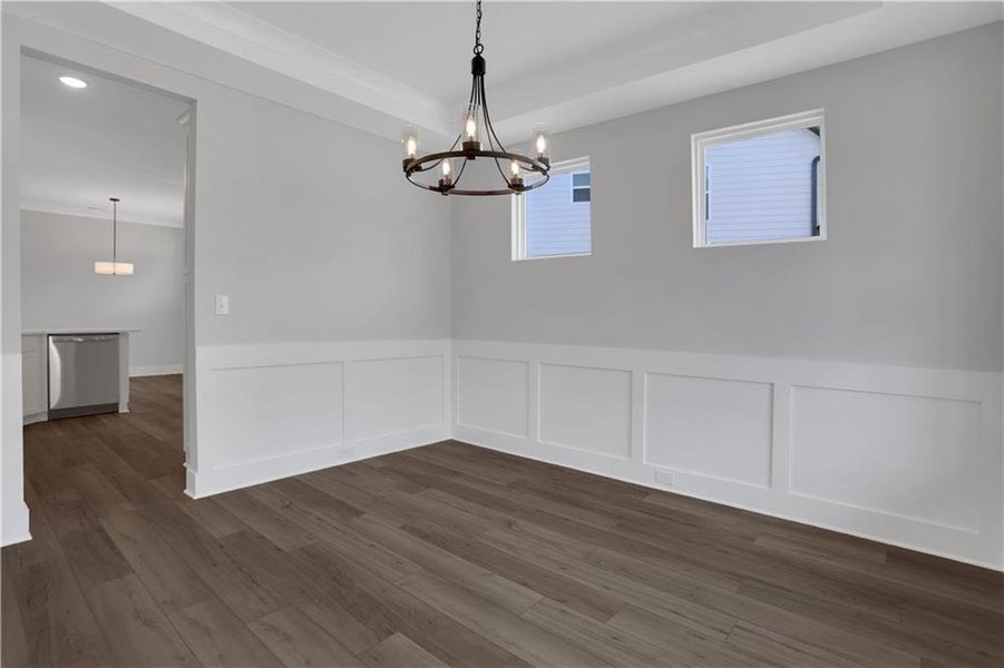Spacious, unfurnished interior of a new home in Marble Tree, Ball Ground (Image 37).