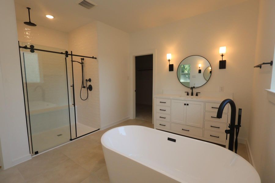 Primary bath - still under construction!