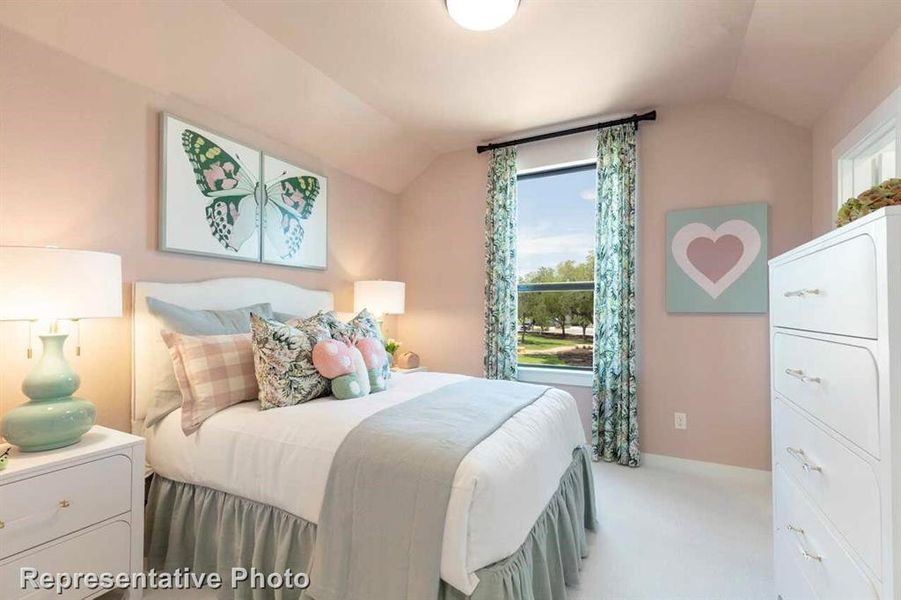 Secondary Bedroom (Representative Photo) Secondary Bedroom (Representative Photo)