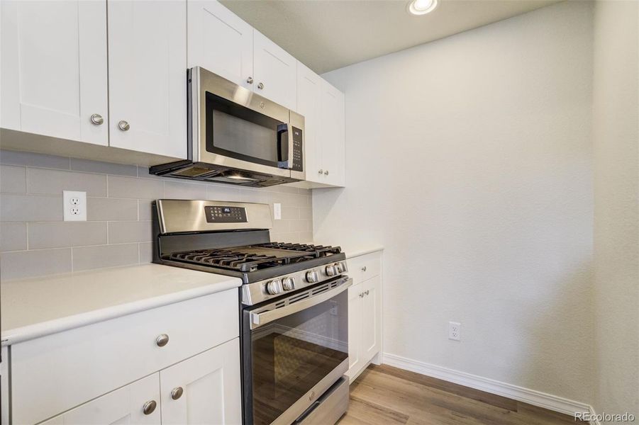 Furnished interior view inside a new home in , Colorado Springs (Image 7).
