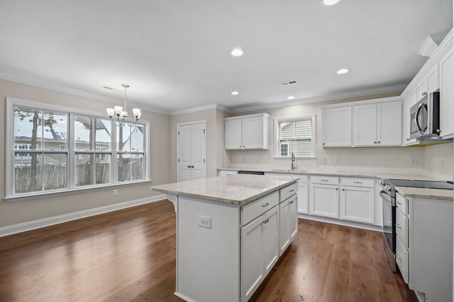 Furnished interior view inside a new home in Davenport Farms, Winterville (Image 8).