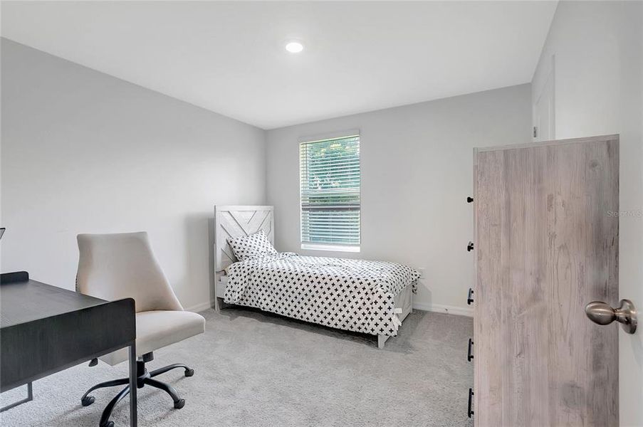 Furnished interior view inside a new home in , Tampa (Image 33). Furnished interior view inside a new home in , Tampa (Image 33).