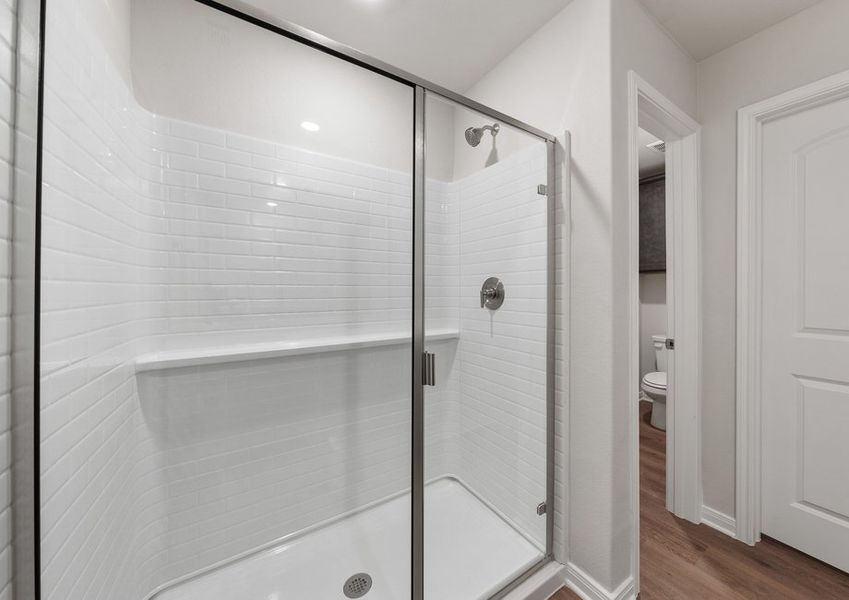 Representative furnished interior of a home built from the Bluebonnet by LGI Homes in Southaven, Hutchins (Image 5).