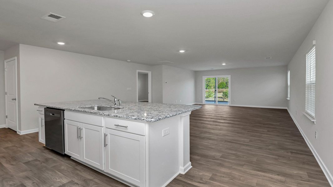 Furnished interior view inside a new home in Gates Village, Lugoff (Image 7).