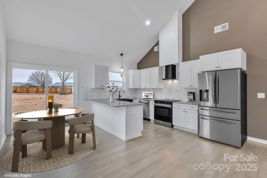 Furnished interior view inside a new home in , Shelby (Image 12).