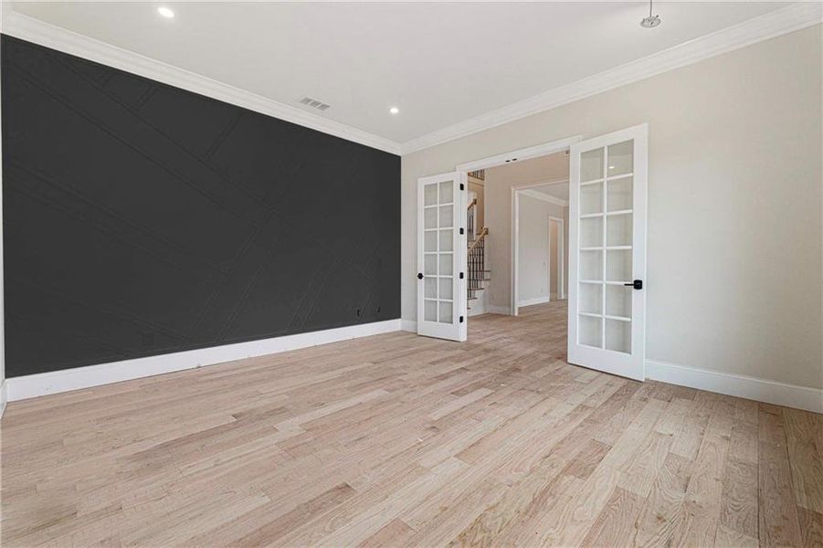 Spacious, unfurnished interior of a new home in , Suwanee (Image 36).