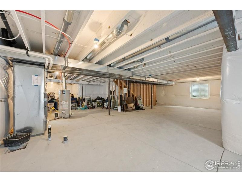 In-progress construction of a new home in Hidden Valley, Severance, CO (Image 19).