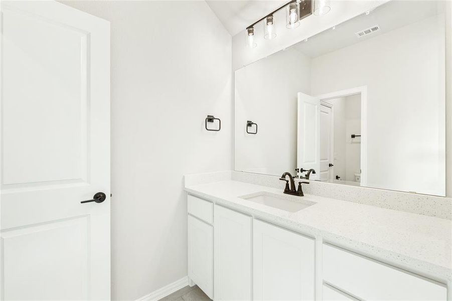 Furnished interior view inside a new home in Sutton Fields, Celina (Image 30).