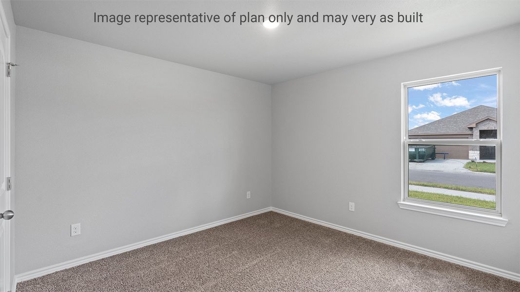 Spacious, unfurnished interior of a new home in London Towne, Corpus Christi (Image 19).