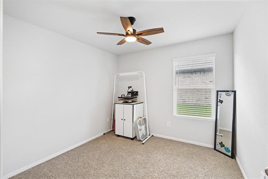 Furnished interior view inside a new home in , Cresson (Image 29).