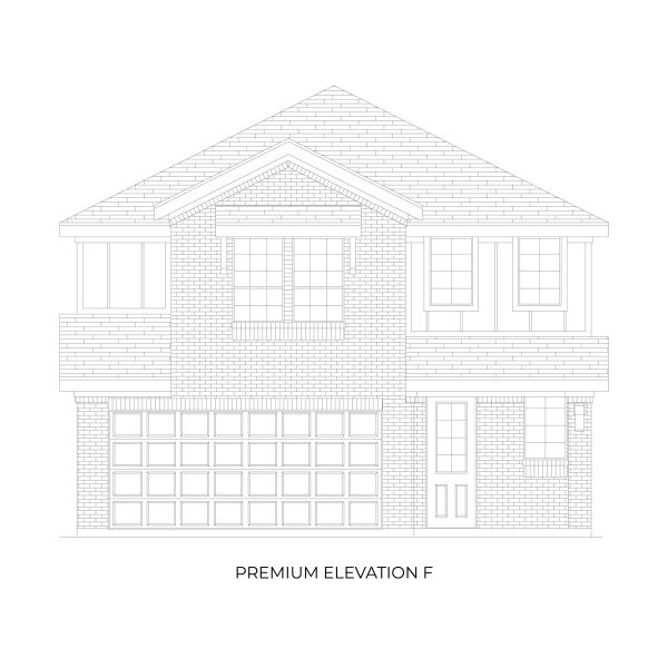 Representative rendering of the exterior for the Harrison Select F by First Texas Homes (Image 10). Representative rendering of the exterior for the Harrison Select F by First Texas Homes (Image 10).