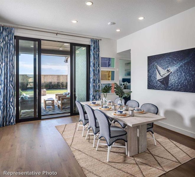 Dining Room (Representative Photo)