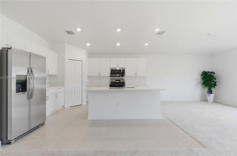 Furnished interior view inside a new home in , Homestead (Image 6).