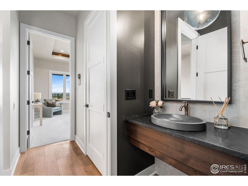 Furnished interior view inside a new home in , Timnath (Image 17).