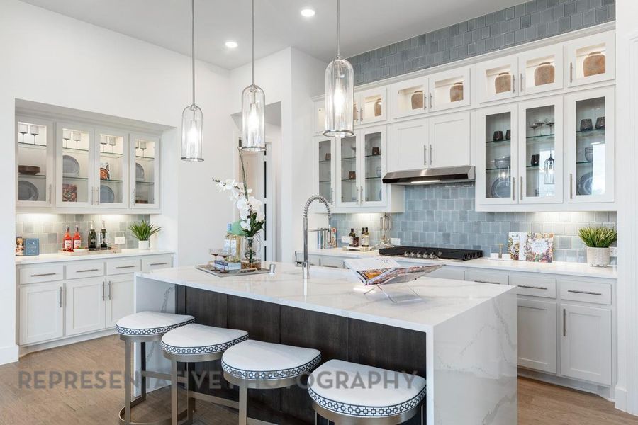 Furnished interior view inside a new home in , Katy (Image 18). Furnished interior view inside a new home in , Katy (Image 18).