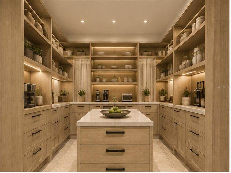 Furnished interior view inside a new home in , Port Charlotte (Image 19).