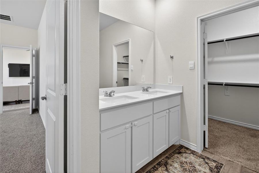 Furnished interior view inside a new home in , Fort Worth (Image 26).