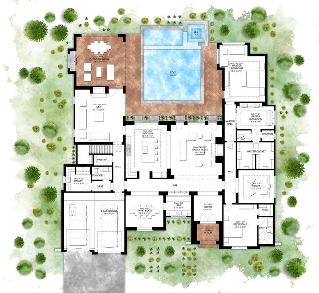 First Floor floorplan