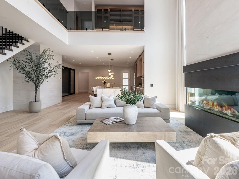 Furnished interior view inside a new home in , Arden (Image 9).