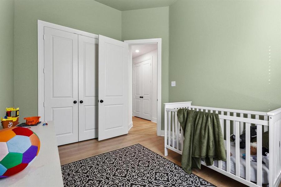 Furnished interior view inside a new home in Gateway Village - The Reserve, Denison (Image 18).