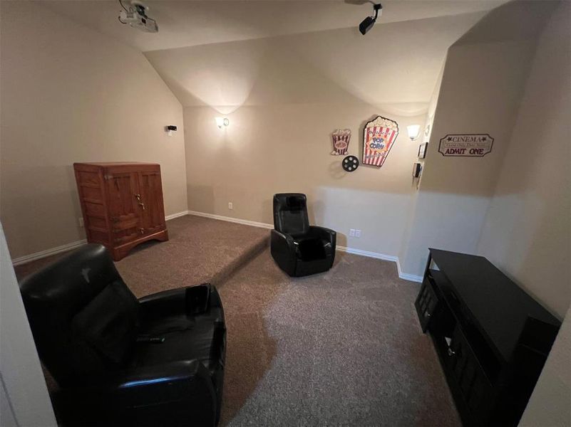 Furnished interior view inside a new home in , Fort Worth (Image 17).