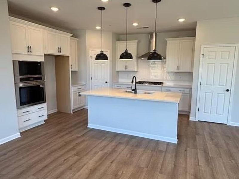 Furnished interior view inside a new home in Hemingway, Cumming (Image 15).