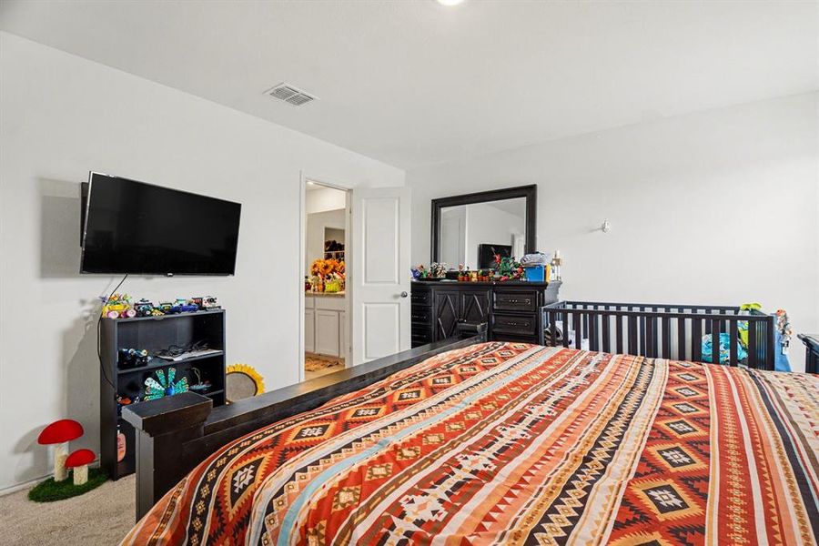 Furnished interior view inside a new home in Falcon Heights, Forney (Image 14).