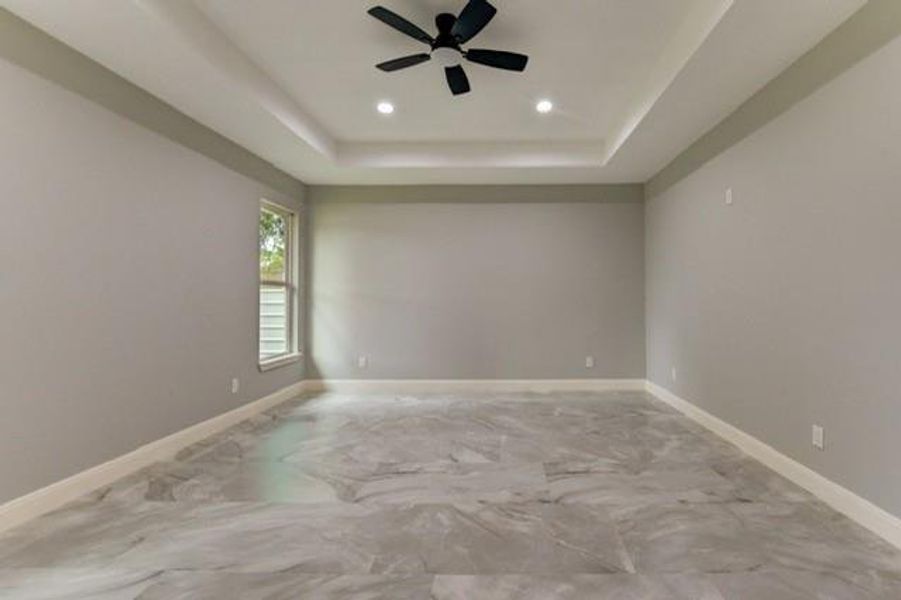 Spacious, unfurnished interior of a new home in , League City (Image 34). Spacious, unfurnished interior of a new home in , League City (Image 34).