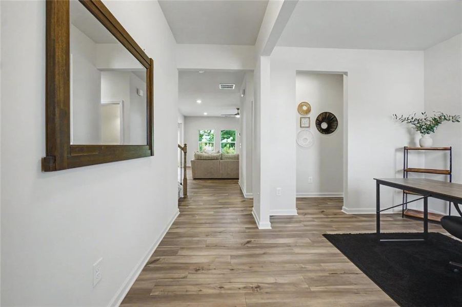 Furnished interior view inside a new home in Arrington, Adairsville (Image 17).