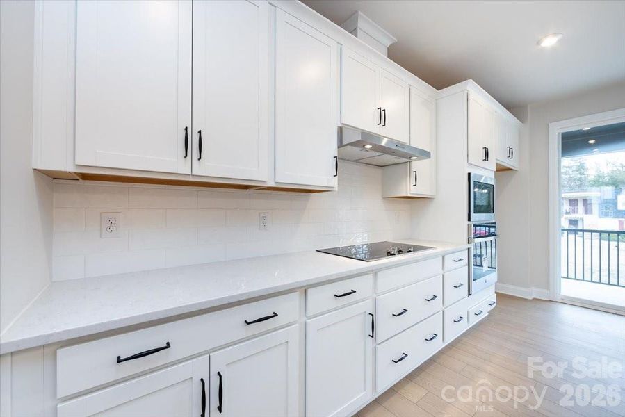 Furnished interior view inside a new home in Bellflower, Charlotte (Image 10).