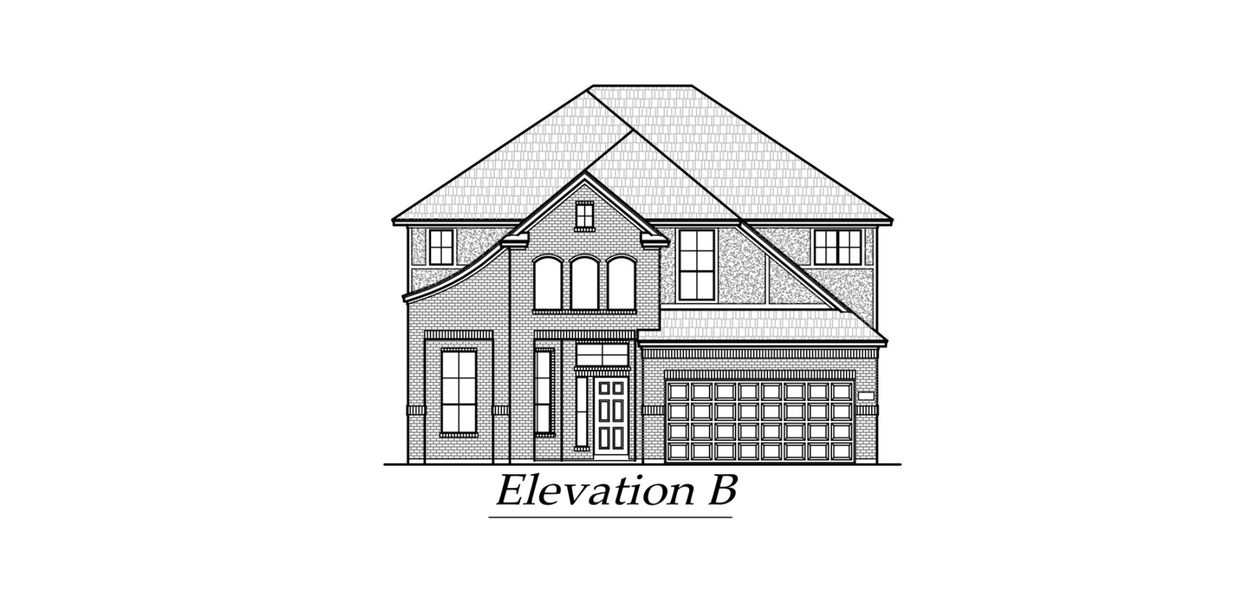 Representative rendering of the exterior for the Archer by Chesmar Homes (Image 4). Representative rendering of the exterior for the Archer by Chesmar Homes (Image 4).