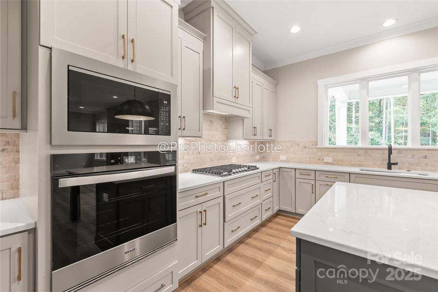 Furnished interior view inside a new home in , Mooresville (Image 7).