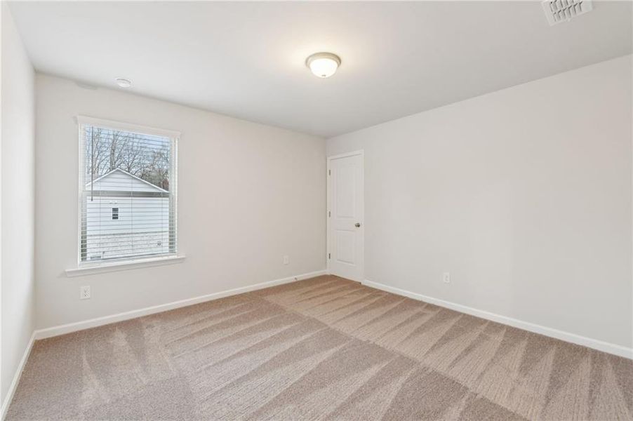 Spacious, unfurnished interior of a new home in Hamilton Lakes, Lawrenceville (Image 18). Spacious, unfurnished interior of a new home in Hamilton Lakes, Lawrenceville (Image 18).
