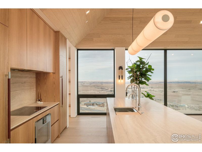 Furnished interior view inside a new home in , Boulder (Image 16).