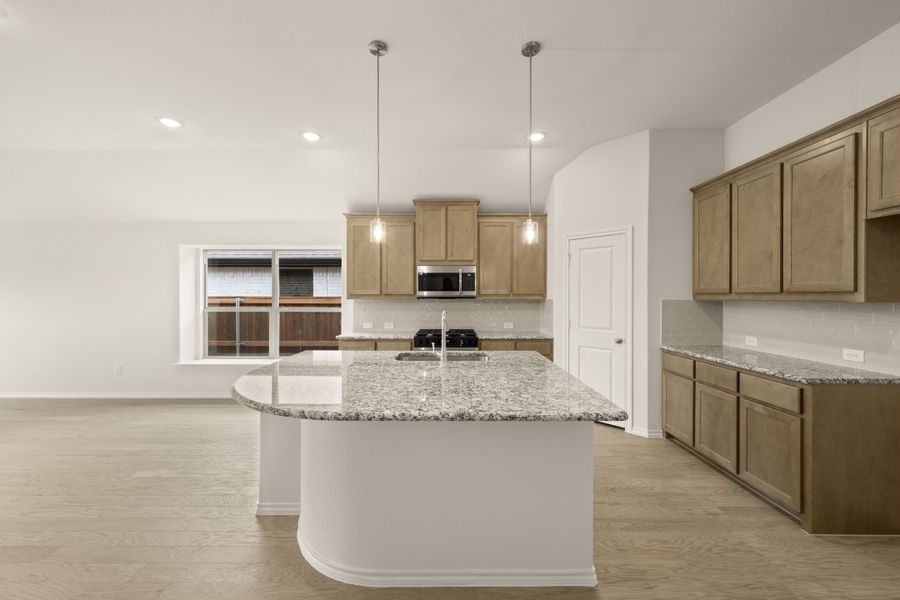 Furnished interior view inside a new home in Silo Mills, Joshua (Image 6).