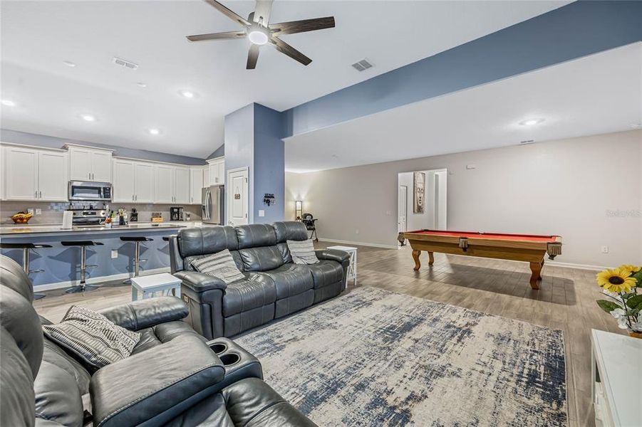 Furnished interior view inside a new home in Pine Glen: Chateau Collection, St. Cloud (Image 3).